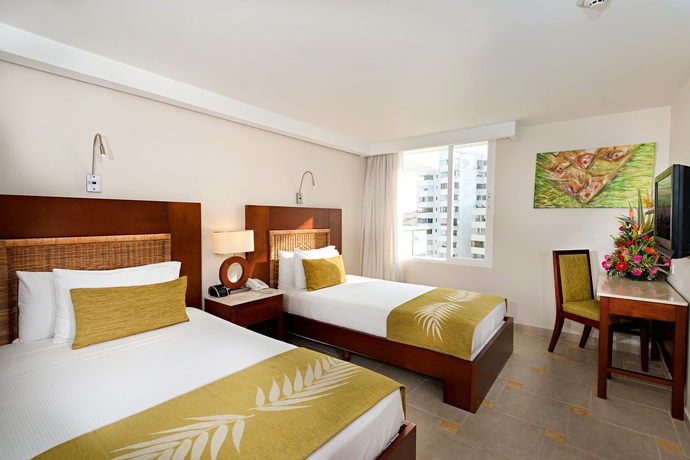 Imagen de la habitación del Hotel Dann Cartagena. Foto 7