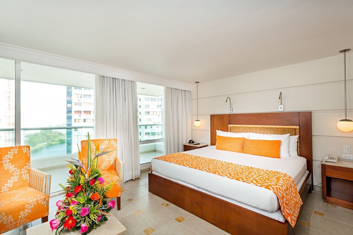 Imagen de la habitación del Hotel Dann Cartagena. Foto 10