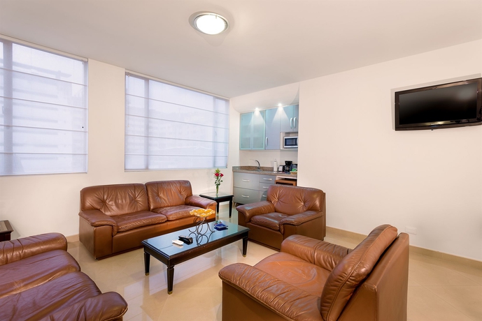 Imagen de los interiores del Hotel Dann Combeima. Foto 9