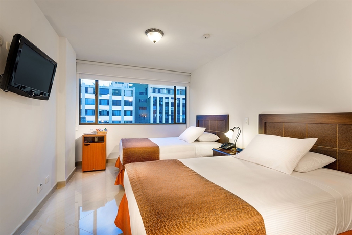 Imagen de la habitación del Hotel Dann Combeima. Foto 4