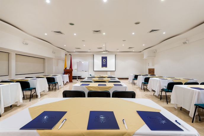 Imagen de los interiores del Hotel Dann Combeima. Foto 12