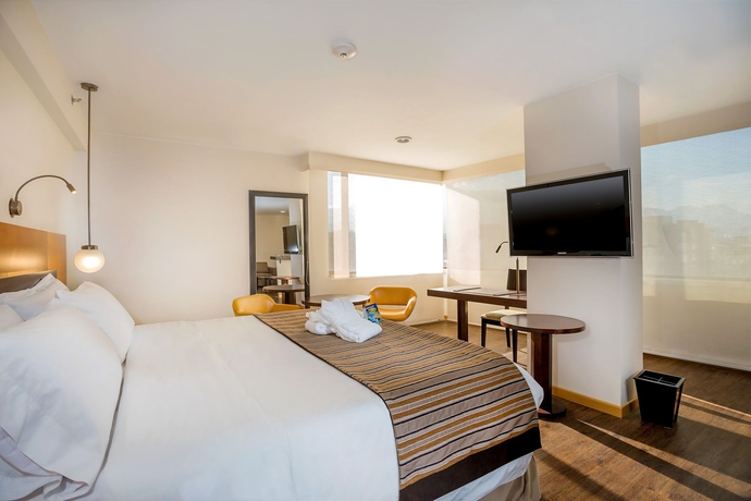 Imagen de la habitación del Hotel Dann Norte. Foto 5