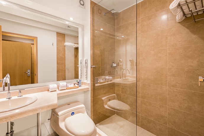 Imagen de la habitación del Hotel Dann Norte. Foto 7