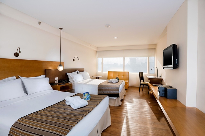 Imagen de la habitación del Hotel Dann Norte. Foto 8