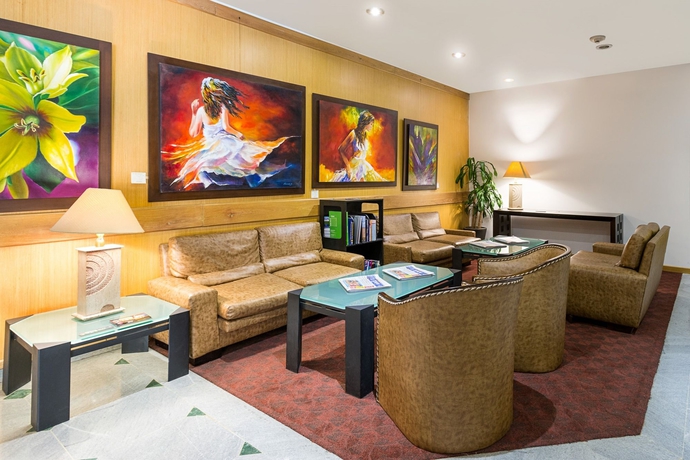 Imagen de los interiores del Hotel Dann Norte. Foto 12