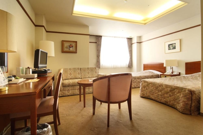Imagen de la habitación del Hotel Danrokan. Foto 17