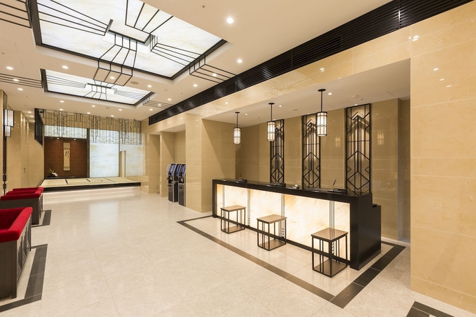 Imagen de los interiores del Hotel Dans Le Coeur Osaka Umeda. Foto 14