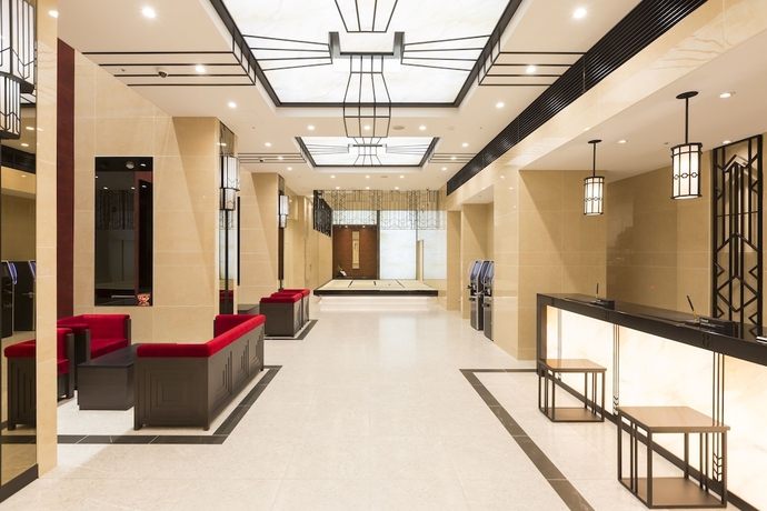 Imagen de los interiores del Hotel Dans Le Coeur Osaka Umeda. Foto 15