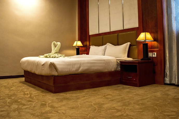 Imagen de la habitación del Hotel Dansavanh Vientiane. Foto 2