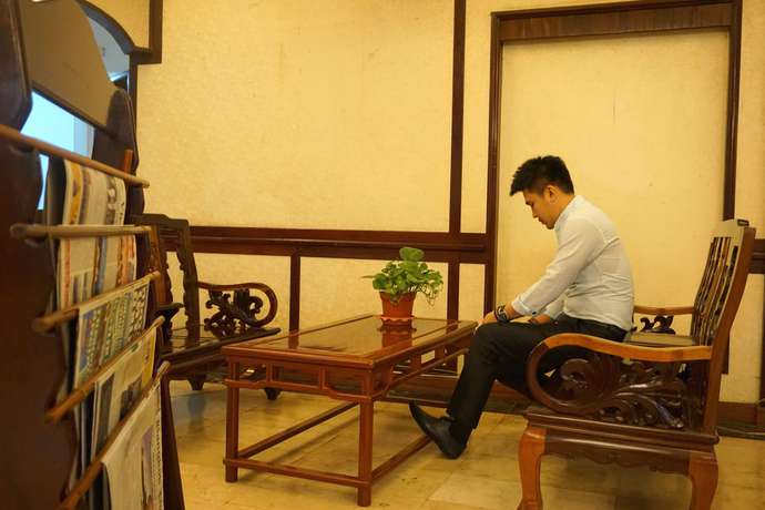 Imagen de la habitación del Hotel Dansavanh Vientiane. Foto 4