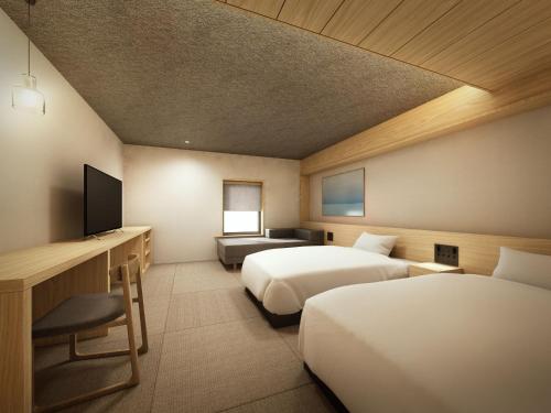 Imagen general del Hotel Dansetsu Sapporo. Foto 9