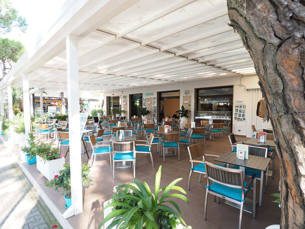 Imagen del bar/restaurante del Hotel Dante. Foto 2