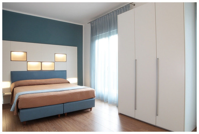 Imagen de la habitación del Hotel Dante. Foto 4