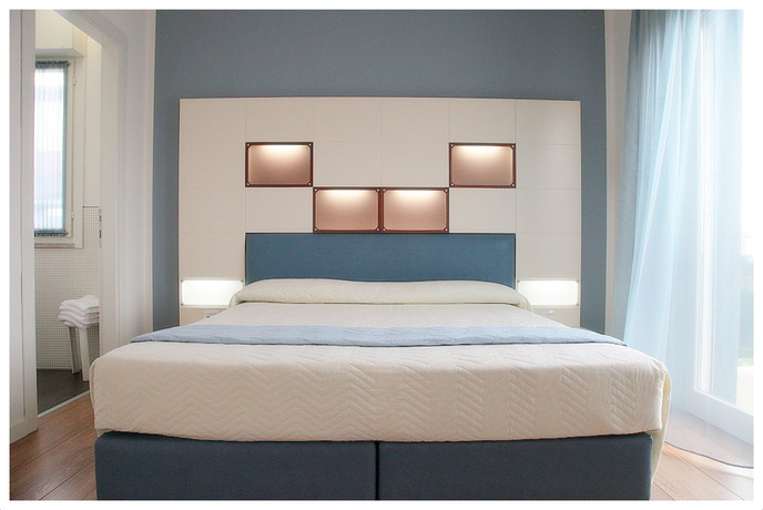 Imagen de la habitación del Hotel Dante. Foto 5