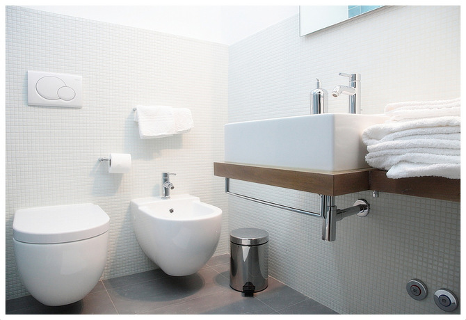 Imagen de la habitación del Hotel Dante. Foto 7