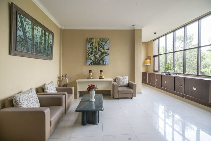 Imagen de los interiores del Hotel Dante Residence, Gianyar. Foto 28