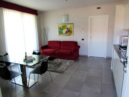 Imagen de la habitación del Hotel Dante Residence, MANTUA. Foto 8