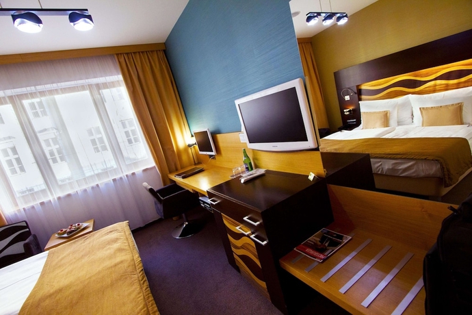 Imagen de la habitación del Hotel Danubia Gate. Foto 5