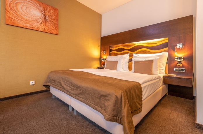 Imagen de la habitación del Hotel Danubia Gate. Foto 15