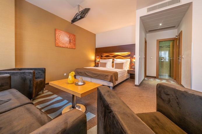 Imagen de la habitación del Hotel Danubia Gate. Foto 16