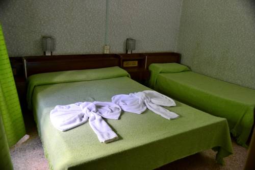 Imagen de la habitación del Hotel Danubio. Foto 3