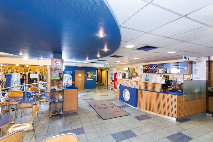 Imagen de los interiores del Hotel Danubius Arena. Foto 12