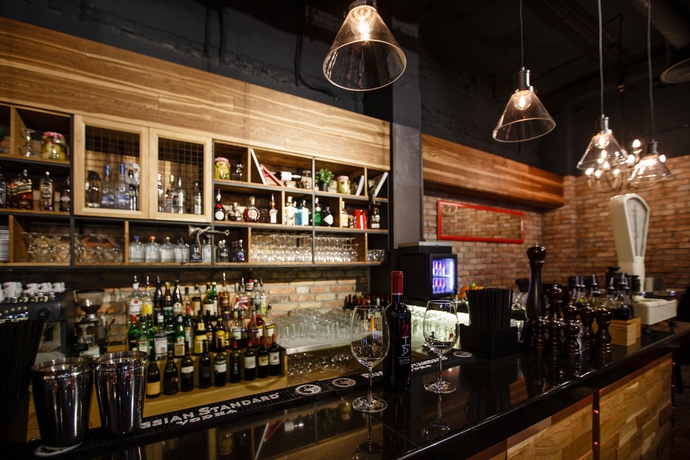 Imagen del bar/restaurante del Hotel Danubius Erzsébet City Center. Foto 3