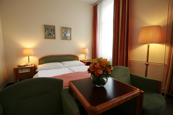 Imagen de la habitación del Hotel Danubius Rába. Foto 4