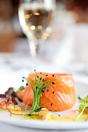 Imagen del bar/restaurante del Hotel Danubius Regents Park. Foto 4