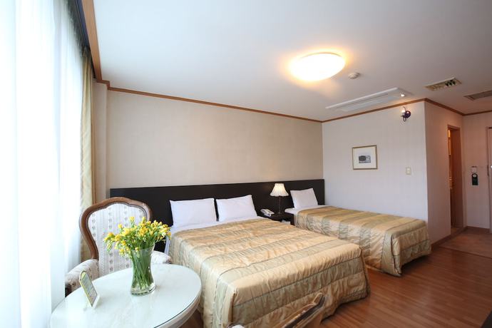 Imagen de la habitación del Hotel Danyang Tourist Hotel Edelweiss. Foto 14
