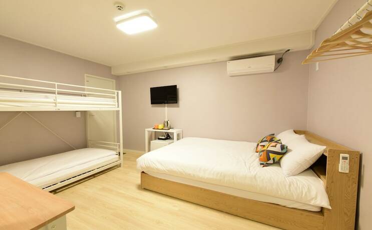 Imagen de la habitación del Hotel Daol Guest House. Foto 13