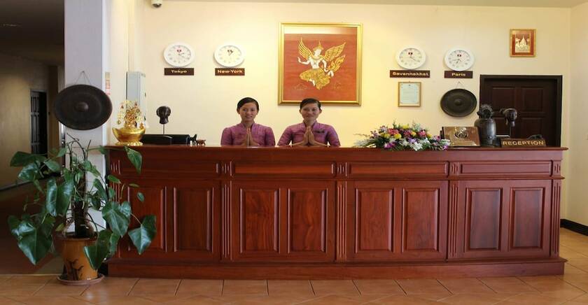 Imagen general del Hotel Daosavanh Resort and Spa. Foto 4