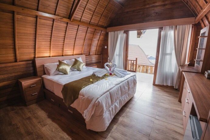 Imagen de la habitación del Hotel Daphila Cottage. Foto 22