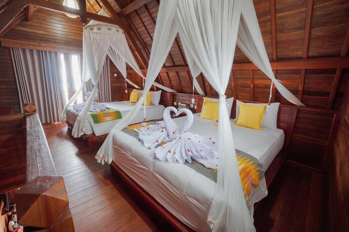 Imagen de la habitación del Hotel Daphila Cottage. Foto 27