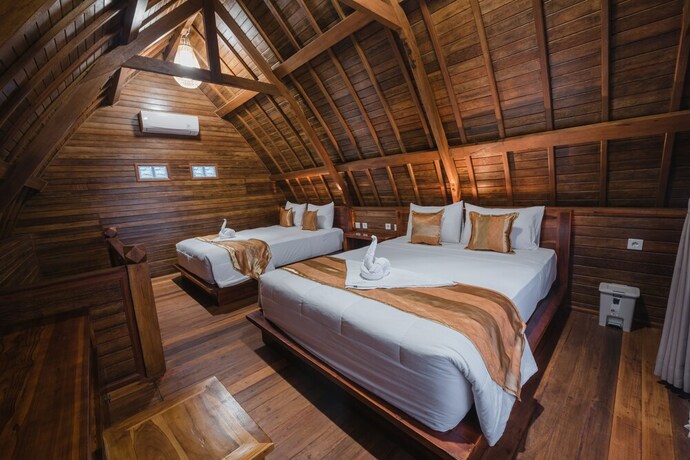 Imagen de la habitación del Hotel Daphila Cottage. Foto 28