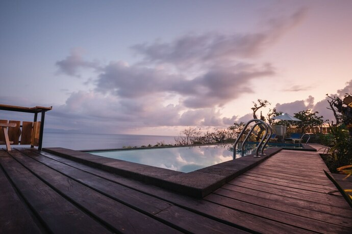 Imagen de la piscina del Hotel Daphila Cottage. Foto 33