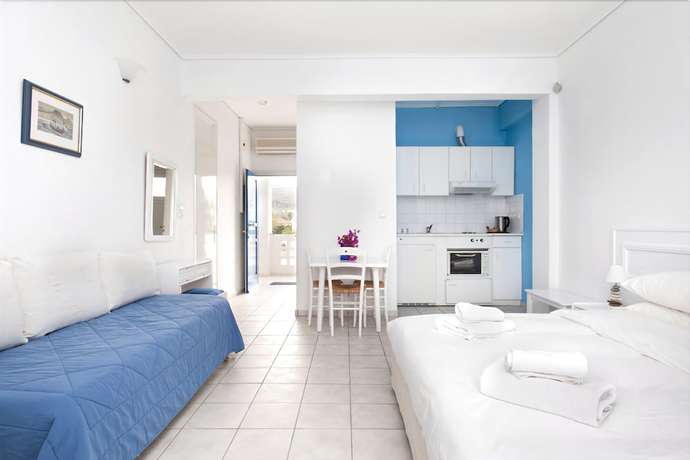 Imagen de la habitación del Hotel Daphne\'s Club Apartments. Foto 7