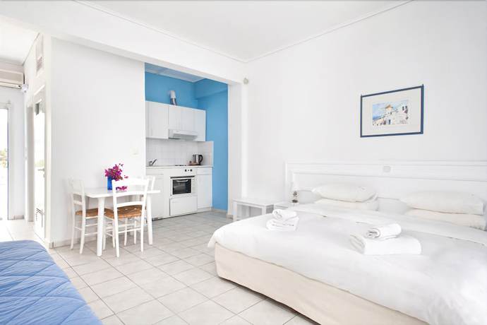 Imagen de la habitación del Hotel Daphne\'s Club Apartments. Foto 17