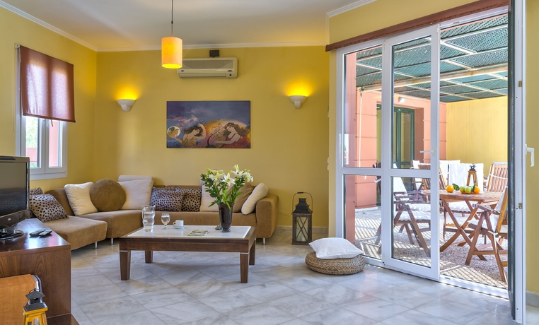 Imagen de los interiores del Hotel Daphnis Villas. Foto 10
