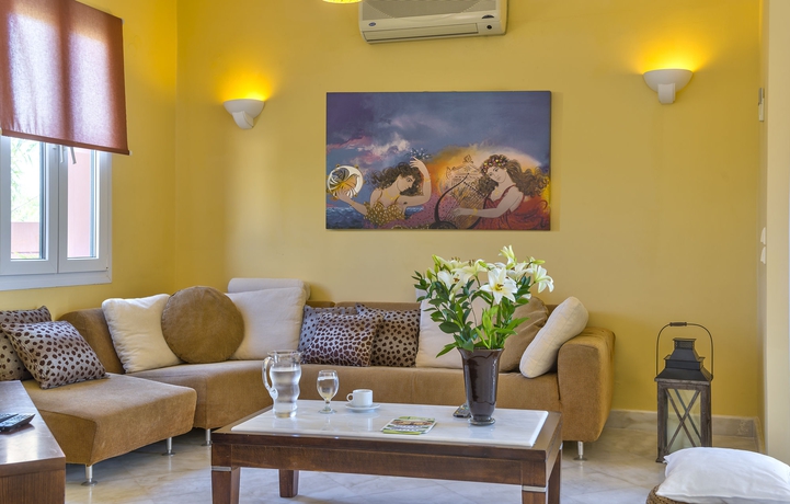 Imagen de los interiores del Hotel Daphnis Villas. Foto 11