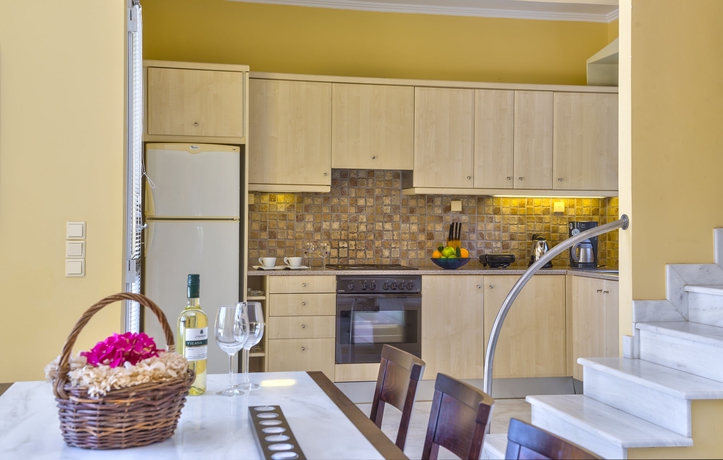 Imagen de la habitación del Hotel Daphnis Villas. Foto 7