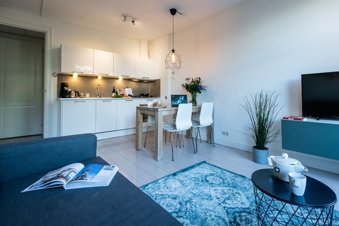 Imagen de la habitación del Hotel Dapper Market Apartment Suites. Foto 3