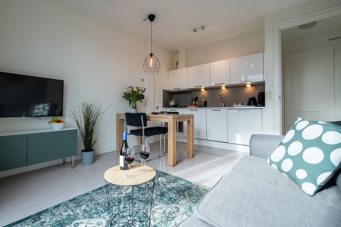 Imagen de la habitación del Hotel Dapper Market Apartment Suites. Foto 5