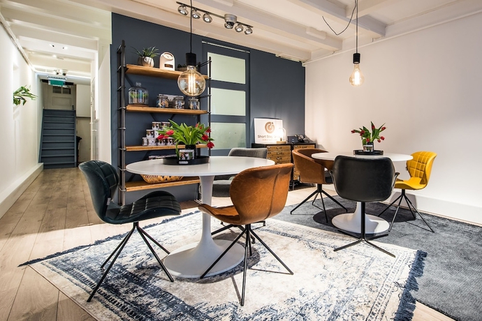 Imagen de los interiores del Hotel Dapper Market Apartment Suites. Foto 19