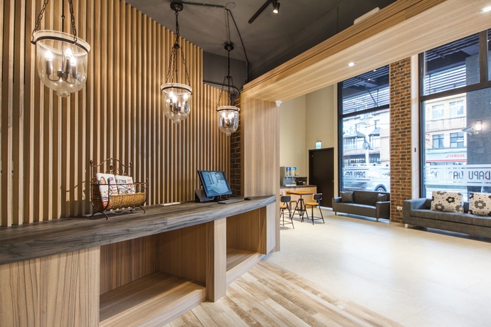 Imagen de los interiores del Hotel Dapu-hotel. Foto 17