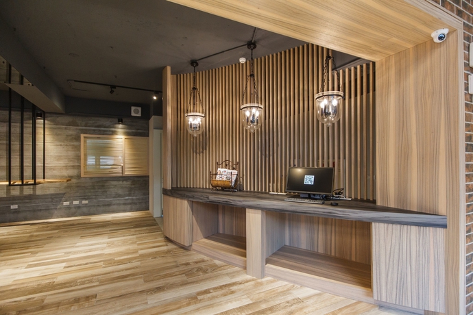Imagen de los interiores del Hotel Dapu-hotel. Foto 18