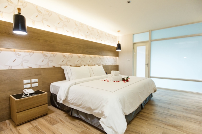 Imagen de la habitación del Hotel Dapu-hotel. Foto 8