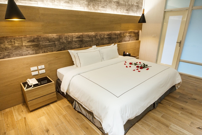 Imagen de la habitación del Hotel Dapu-hotel. Foto 11