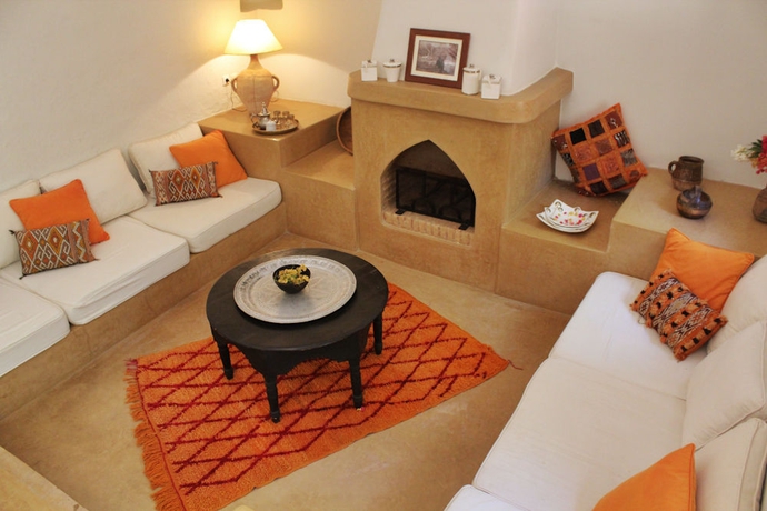 Imagen de los interiores del Hotel Dar 55 &ndash; Berb&egrave;re House. Foto 16