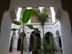 Imagen de los interiores del Hotel Dar Akal. Foto 6
